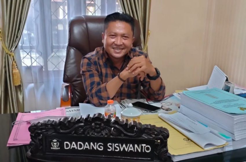  Dadang Siswanto : Masyarakat Sangat Berharap Pemerintah Buat Regulasi Geliatkan Sektor Rotan Kembali