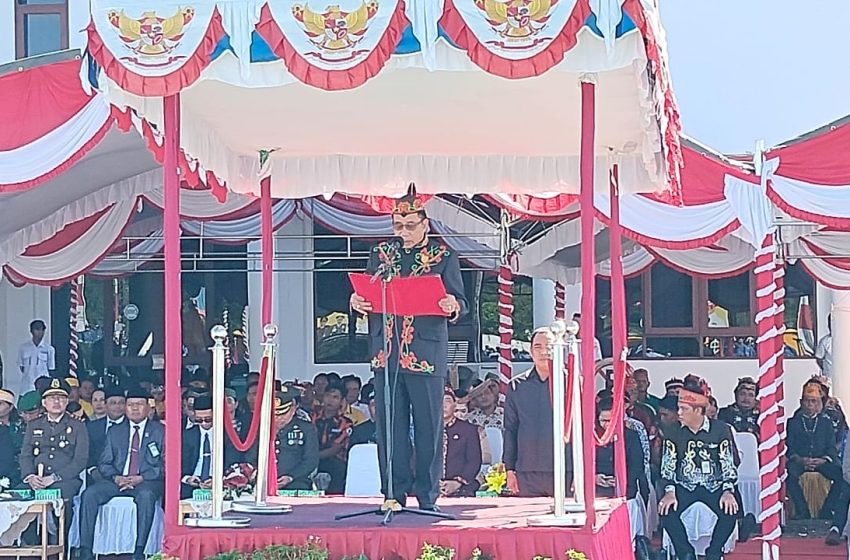  HUT Gunung Mas Momen Tingkatkan SDM dan Prestasi