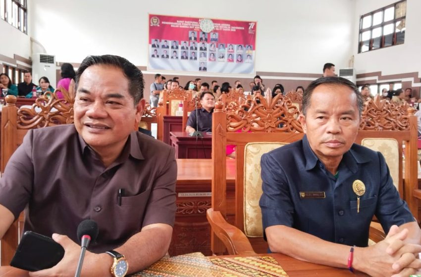  Truk Odol Sebabkan Ruas Jalan Tewah dan Tahura Rusak