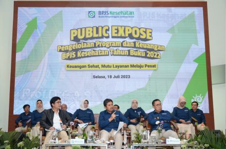 BPJS Kesehatan Gelontorkan Klaim 113,47 Triliun. Komitmen Penuhi Kebutuhan Peserta Dalam Mengakses Kesehatan Berkualitas