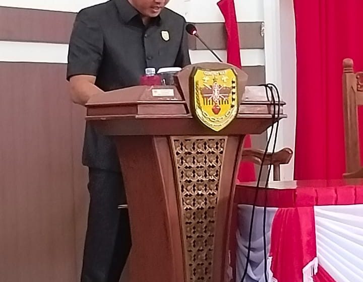  Fraksi Golkar Sampaikan Pandangan Terkait Enam Raperda