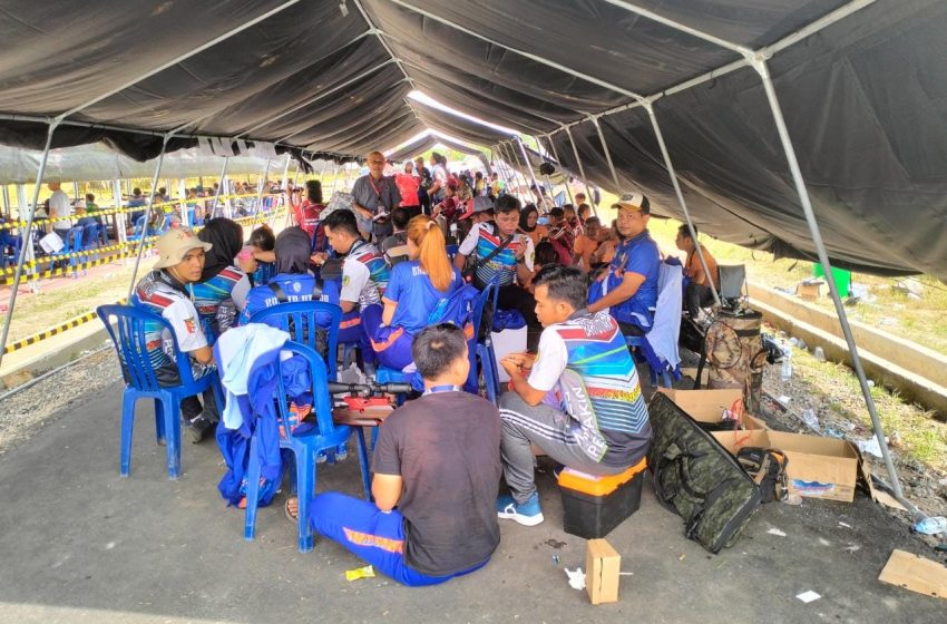  Ketum Cabor Menembak, H.Benny Siswanto Dampingi Atlet Berlaga
