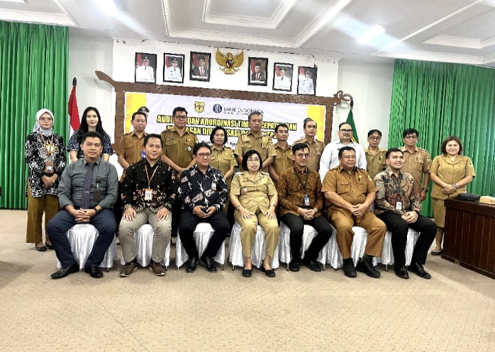  Miliki Potensi Indeks ETPD 80 – 100 Persen, Namun Terkendala Blank Spot. Ini Rekomendasi BI Untuk Pemkab Gumas