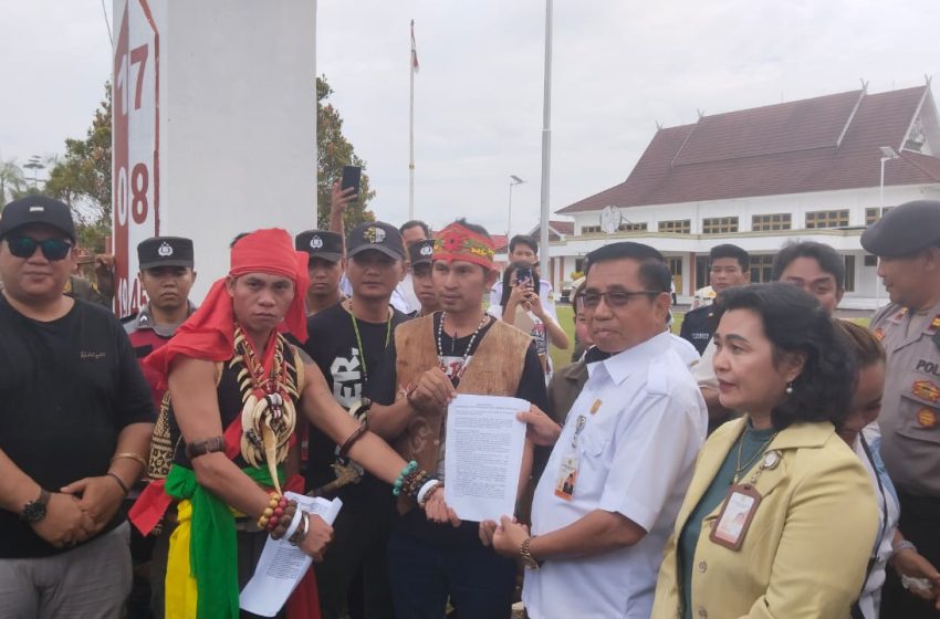  Dewan Sepakat RDP Fasilitasi Aliasi Masyarakat dengan PT BMB