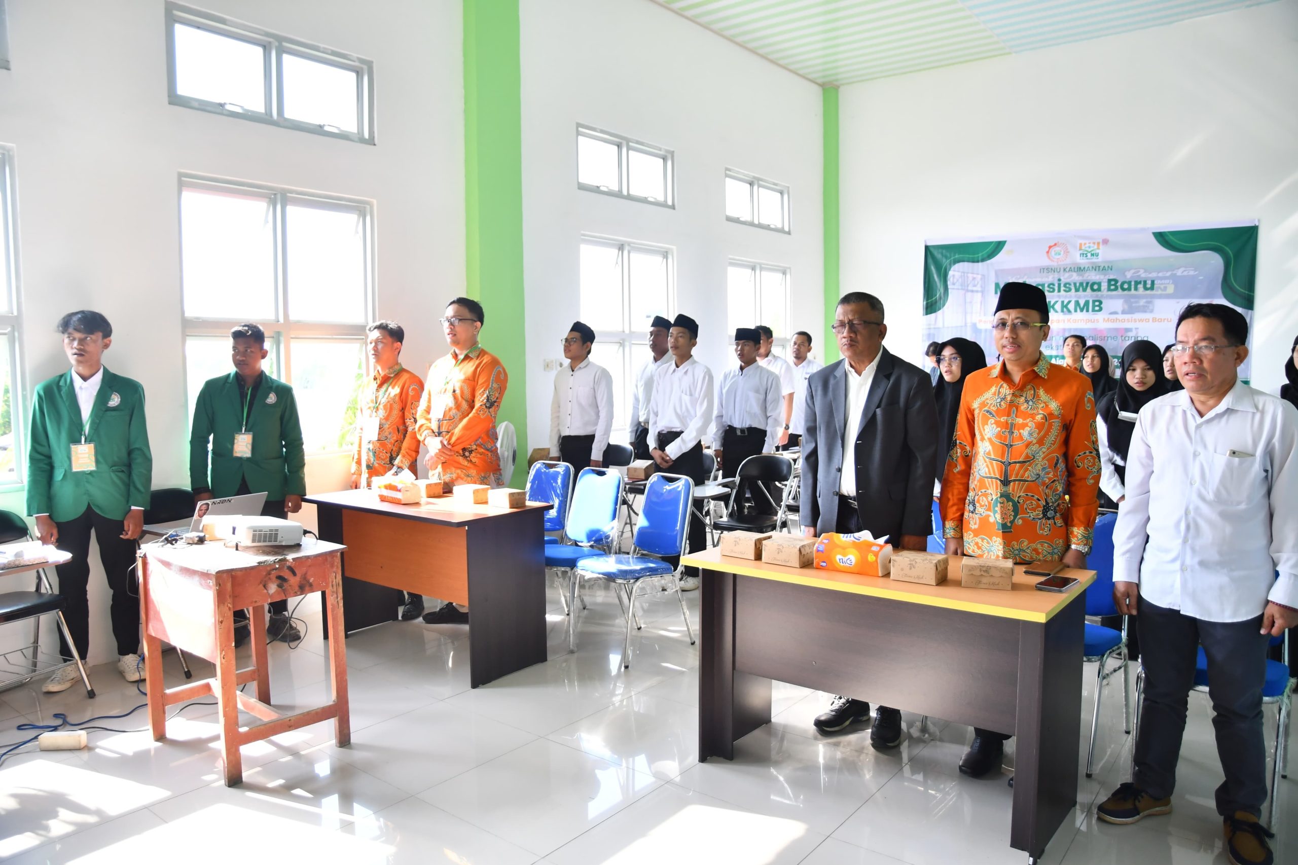 Suasana Pembukaan PKKMB ITSNU Kalimantan Beri Perhatian pada revolusi industri 4.0 dan Society 5.0