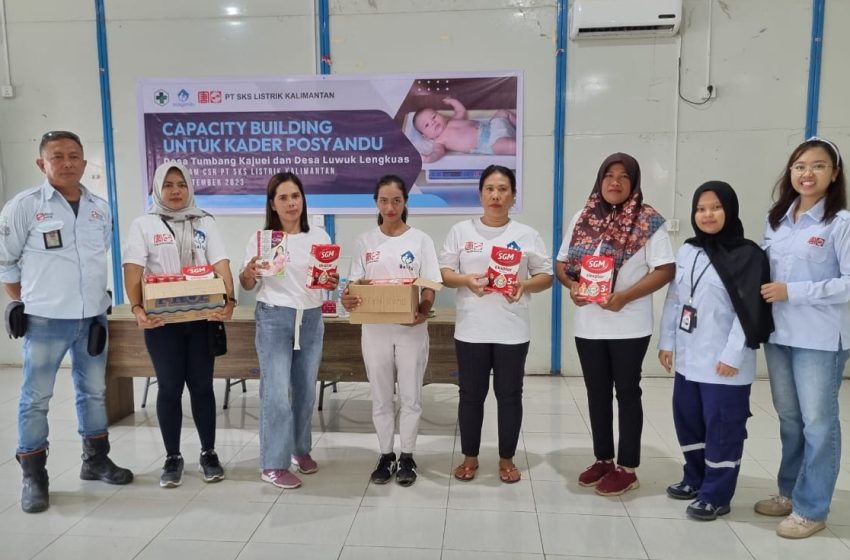  PT SLK Komitmen Berantas Stunting untuk Indonesia Emas 2045