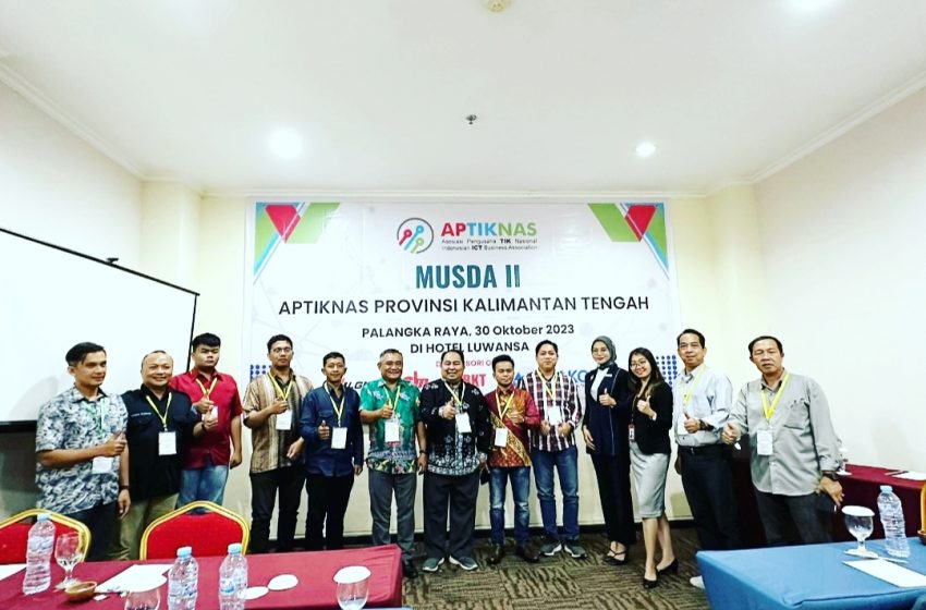  Musda II APTIKNAS. Pemko Berharap Pengusaha TIK Bergabung di e-Katalog