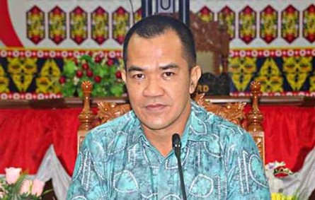  Ketua DPRD Pulang Pisau Ajak Masyarakat Tangkal Berita HOAX