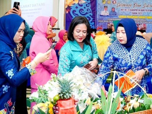  Lestarikan Budaya dan Kearifan Lokal, Ketua DPRD Jadi Juri Lomba Masak Panginan Sukup Simpan