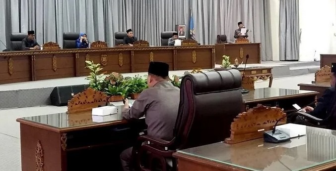  Rancangan Anggaran Perubahan APBD Tahun 2023 Sebesar Rp 1,1 Triliun, Diajukan Ke DPRD Barito Utara