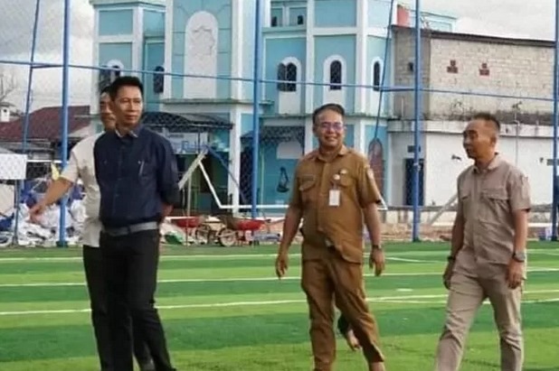  Dewan Apresiasi Pembangunan Stadion Mini Soccer, Sebagai Wadah Pencarian Bibit dan Pembinaan Atlet Olahraga Futsal
