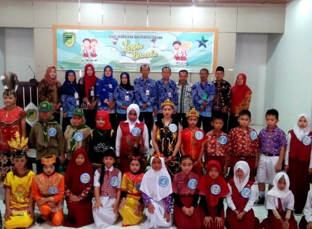  Lestarikan Budaya Lokal, Anggota DPRD Barito Utara Apresiasi Lomba Bercerita Bahasa Daerah