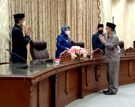  Rapat Paripurna Ke-II, Fraksi PKB Berikan 3 Saran dan Masukan Terhadap APBD Perubahan 2023