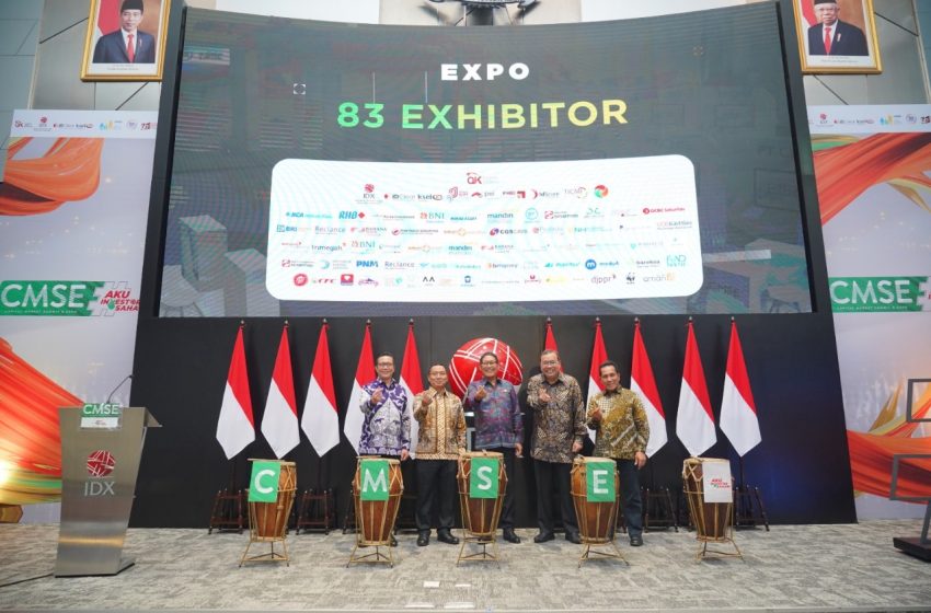 CMSE 2023. Dirut BEI : Melalui Investasi Saham, Individu Dapat Meraih Kemandirian Finansial di Masa Depan