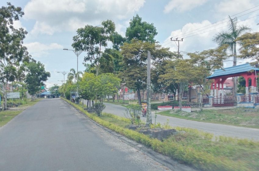  Dewan Minta Perhatikan Fungsi Pulau Jalan dan Lalin di Kuala Kurun