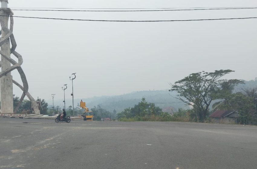  Mulai Kabut Asap, Pemda Gumas Diminta Uji Kualitas Udara