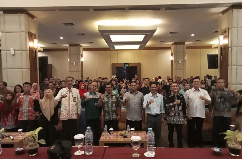  924 Guru dan Kelapa Sekolah Antusias Ikuti Bimtek Pemulihan dan Transformasi Pembelajaran Melalui Penguatan Literasi
