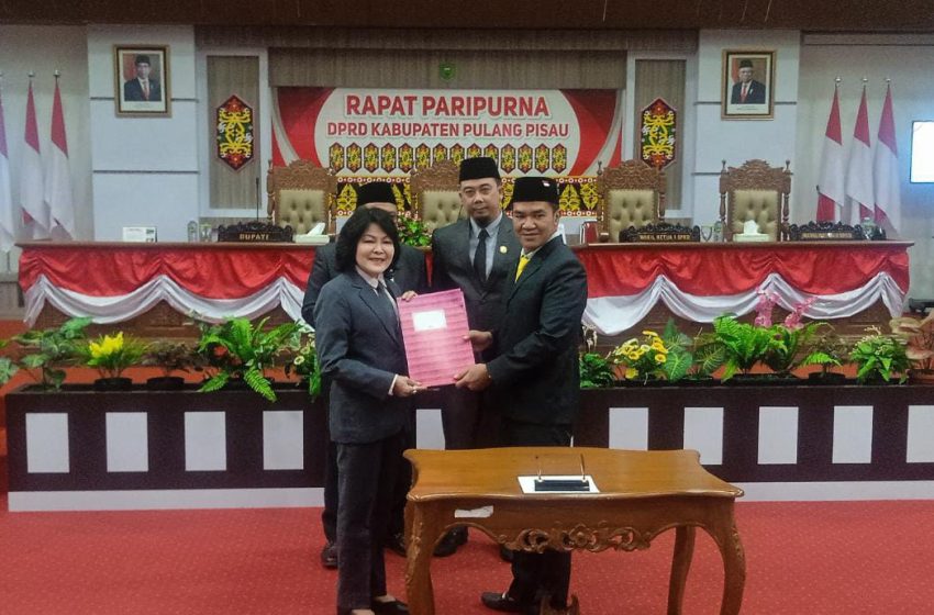  Rapat Paripurna Usulan Pemberhentian Bupati Pulang Pisau
