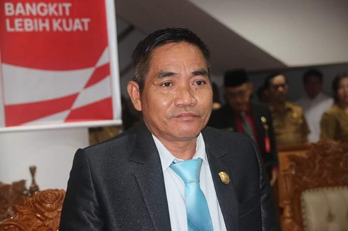  Satria Wandi Dorong Pembangunan Jalan Usaha Tani