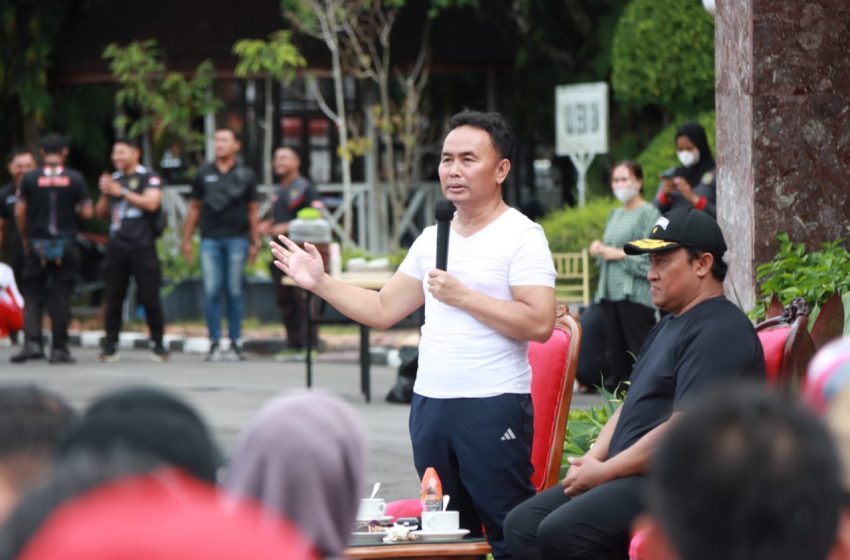  Gubernur : Menjaga Kesehatan dan Rajin Olahraga Penting agar Bisa Melayani Masyarakat