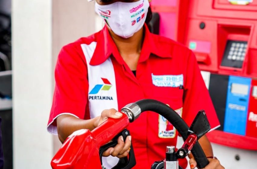  1 November Harga Pertamax Series dan Dex Series Turun
