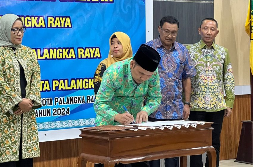  Pemko Tandatangani NPHD dengan KPU dan Bawaslu