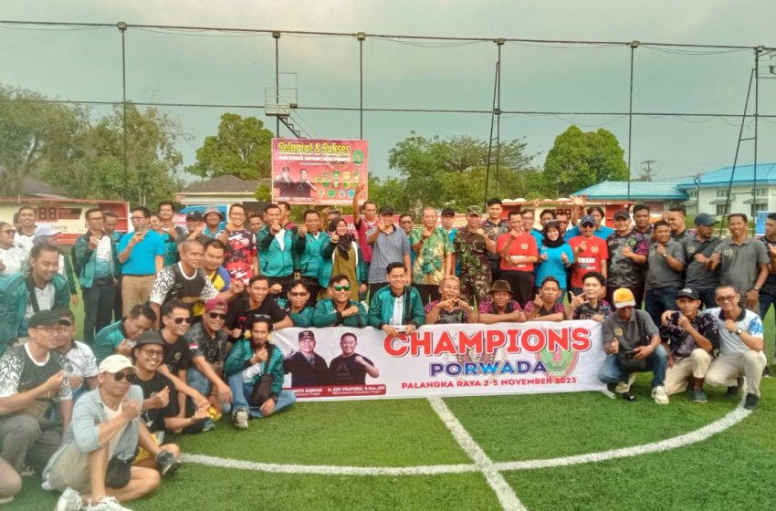  Wabup Irawati Turut Semangati Kontingen PWI Kotim