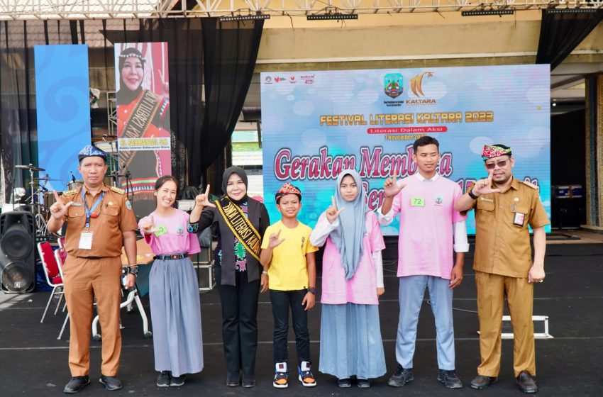  Festival Literasi Kaltara 2023, Tumbuhkan Minat Baca Masyarakat