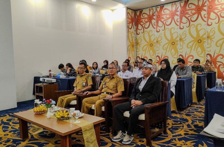  Dinas PUPR Kota Gelar Pelatihan dan Sertifikasi Tenaga Kerja Konstruksi dan Pelaksana Drainase Perkotaan