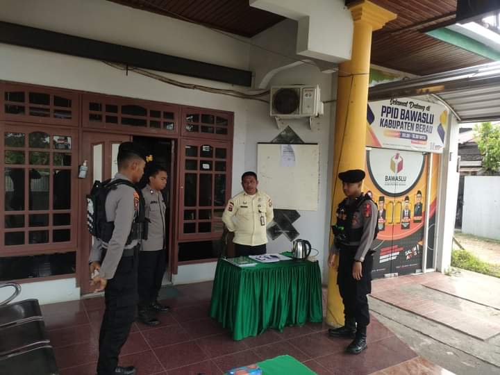 Satgas Preventif Polres Berau Tingkatkan Patroli Menjelang Pemilu