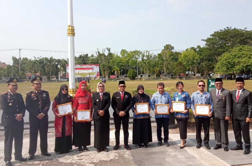  Pemko Apresiasi Puskesmas Terakreditasi dan Pemberian Penghargaan Kader Berprestasi Posyandu