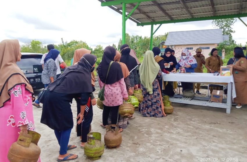  Tetap Awasi Penyaluran Gas Elpiji 3 Kg