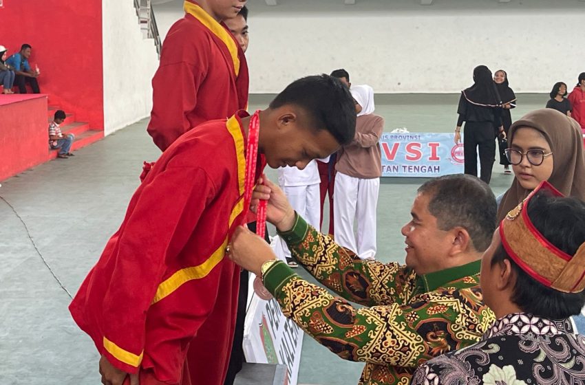  Tingkatkan Prestasi Pencak Silat Kalimantan Tengah. Pencak Silat Gubernur Cup Resmi Ditutup