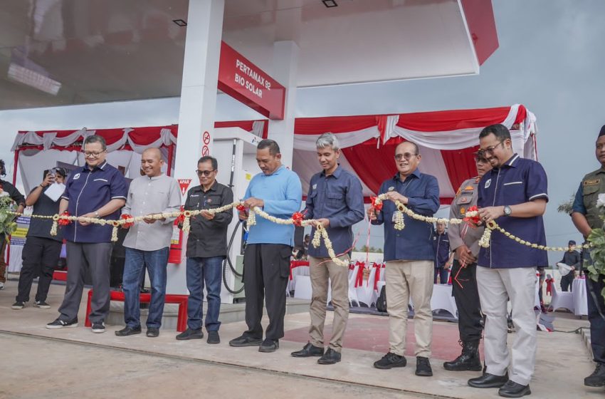  Pertamina Hadirkan BBM Satu Harga di Kapuas Kuala. Pj Bupati : Ini Yang Dirindukan Masyarakat