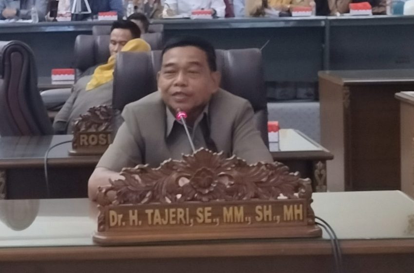  Reses Ke Dapil, H. Tajeri Sebut Perbaikan Jembatan Masuk Usulan Prioritas 2024