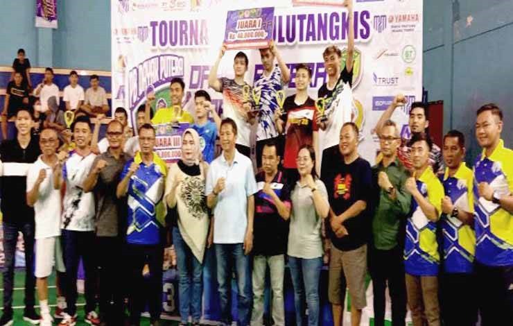  Turnamen Bulutangkis Dayak Putra Open 2023 Tuai Dukungan dan Ucapan Selamat Dari Kalangan Anggota Dewan
