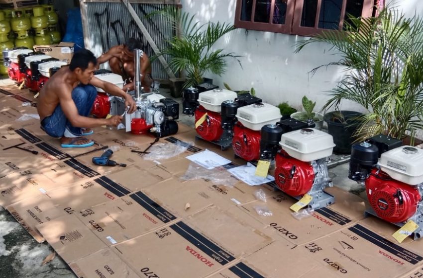  Apresiasi Pemberian Mesin Ces