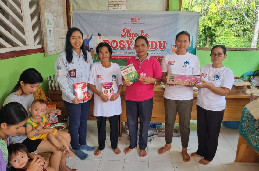  Ayo ke Posyandu, SLK dukung kegiatan pencegahan stunting hingga Desember 2023