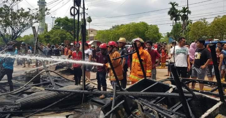  Selalu Waspada Ancaman Kebakaran di Pemukiman