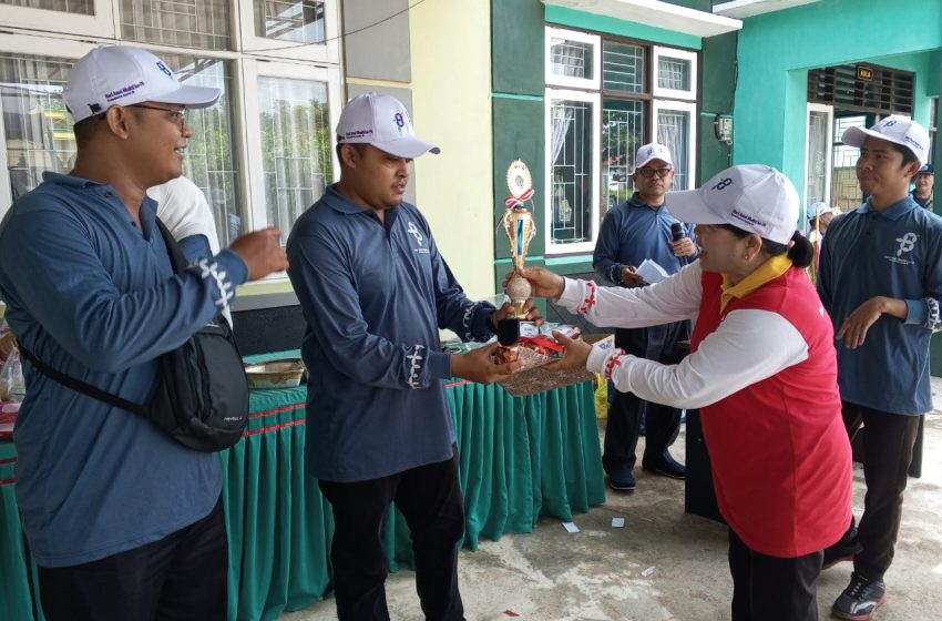  Kemeriahan HAB 78 Kemenag. Siswa/Siswi Madrasah Persembahkan Tarian Giring-Giring hingga aksi Donor Darah