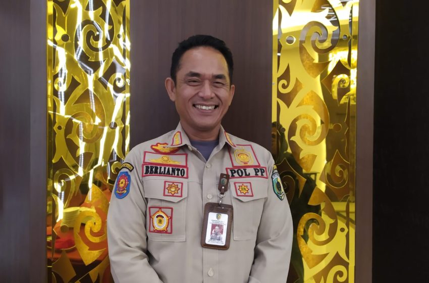  Kasatpol PP Palangka Raya: Tim Pemenangan Partai Perhatikan Ketertiban APK
