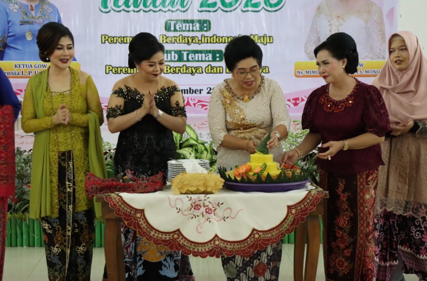  GOW Gumas Peringati Hari Ibu ke-95