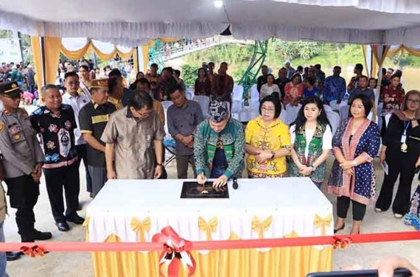  Objek Wisata Inspirasi Batu Suli Desa Upon Batu Diresmikan