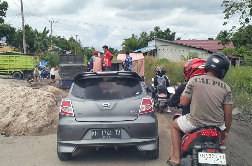  Lagi, Jalan Lintas Kembali Rusak