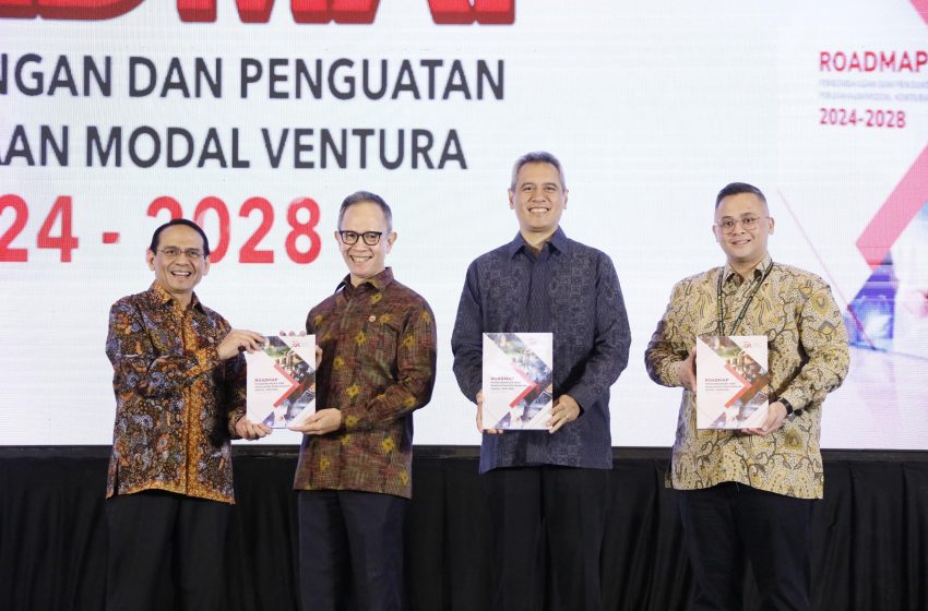  OJK Luncurkan Roadmap Pengembangan dan Penguatan PMV, Dukung Pertumbuhan Perekonomian Khususnya Sektor Produktif dan UMKM