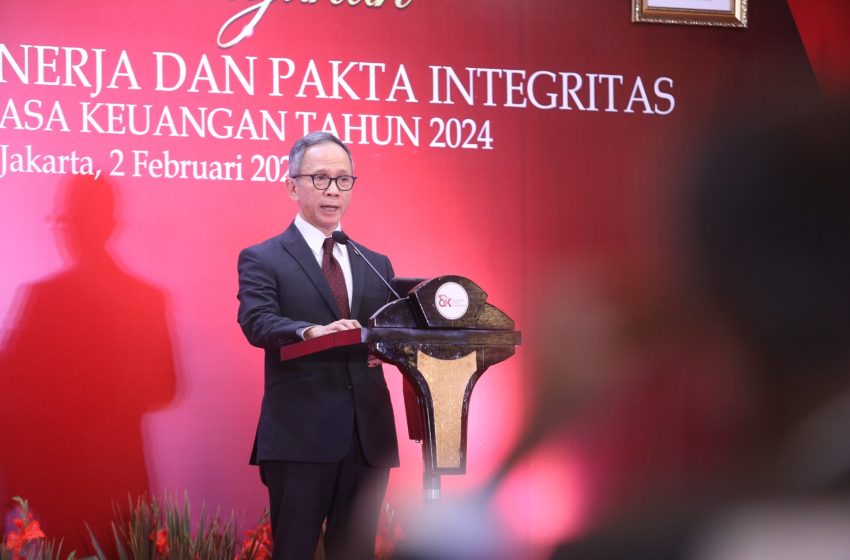  Mahendra Siregar : Komitmen Antikorupsi Seluruh Pegawai OJK Sangat Diperlukan Demi Terwujudnya Ekosistem Jasa Keuangan Sehat dan Berintegritas