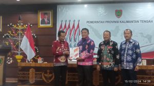 Wagub Edy Pratowo Terima Laporan Hasil Pengawasan BPKP Semester II TA 2023