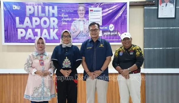  Pemko Gelar Gerakan Bersama Pengisian SPT Tahunan