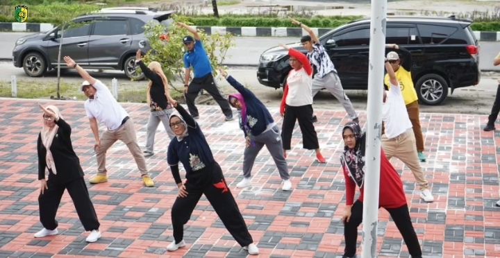  Jaga Daya Tahan Tubuh, ASN Harus Rajin Berolahraga