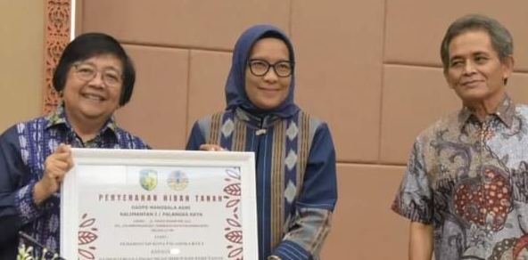  Pemko Hibahkan Tanah untuk Manggala Agni